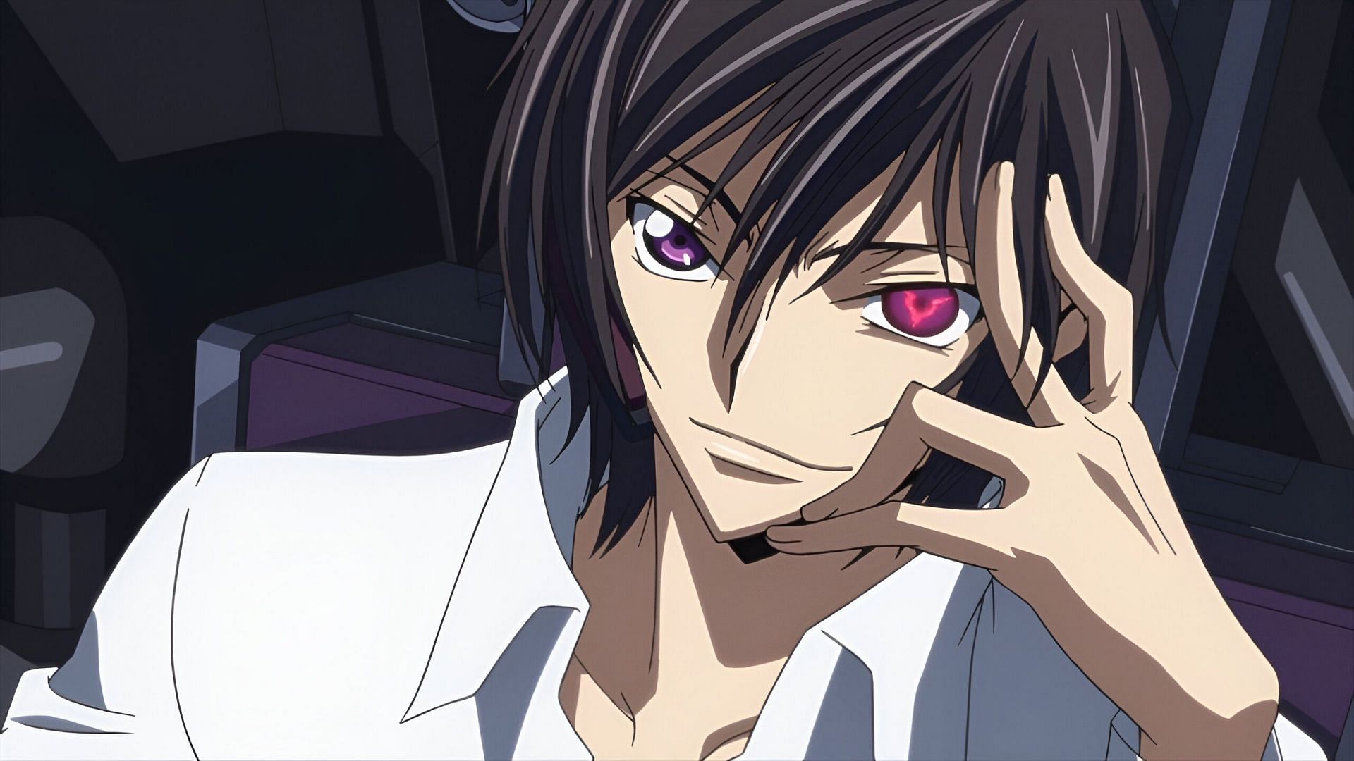One of the characters that had fake deaths in anime, Lelouch vi Britannia (Image via Sunrise Studios)